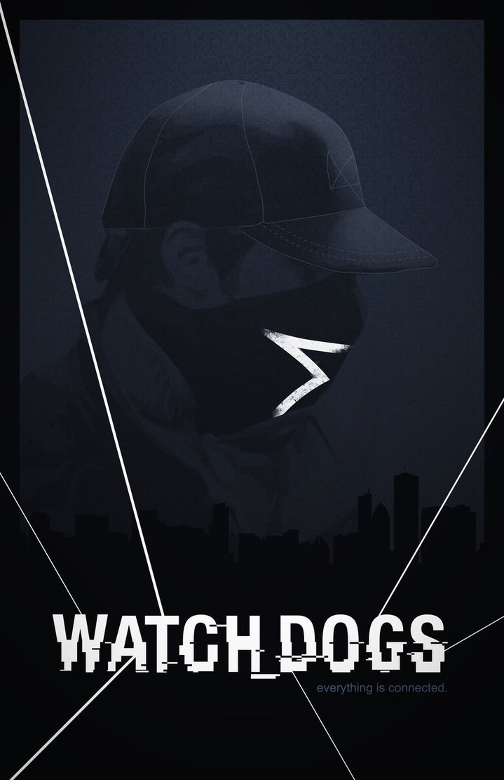 Галерея -> Фан-арт (1) - Официальный фан-сайт Watch Dogs 