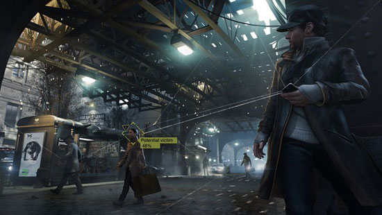  Watch Dogs:  