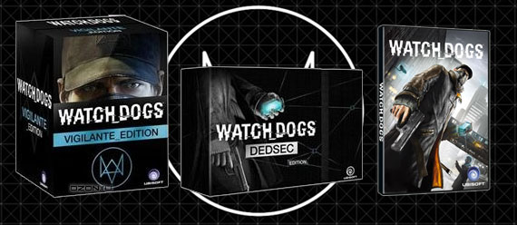  Watch Dogs -  