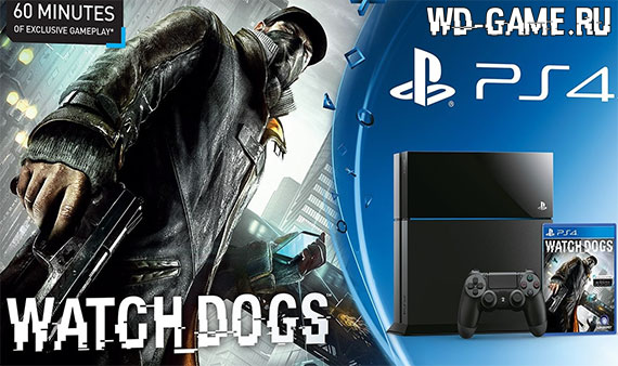  Watch Dogs  PS4  !