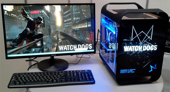   Watch Dogs !